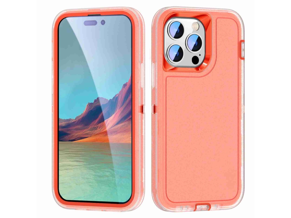 Capa De Tpu Para Iphone 14 Pro Max - À Prova Dágua - Resistente
