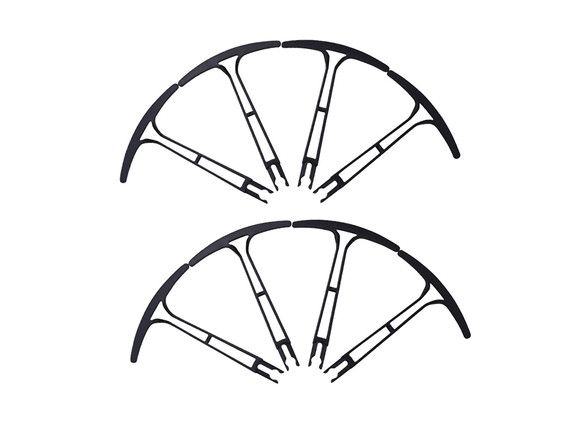 8 Peças De Proteção De Hélice De Plástico Para Segurança De Voo, Adequadas Para Syma X30 Z6 Slowmoose