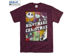 T-shirt Rockinstone Nightmare Before Christmas Squad(xxl)