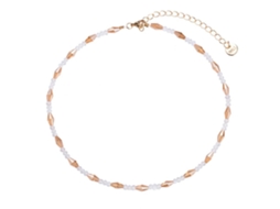 Colar De Clavícula Feminino Com Strass Moda Feminina