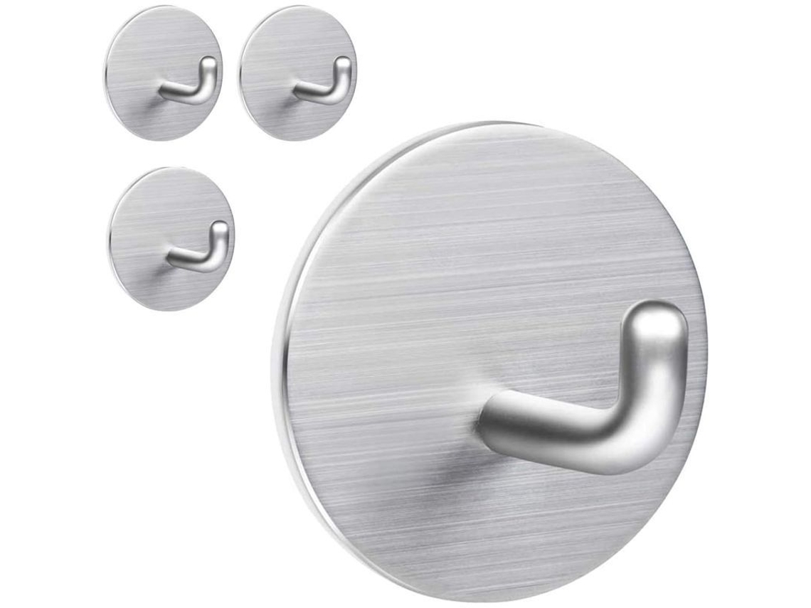 Gancho de Pared Plegable de Aluminio Inoxidável S/MARCA