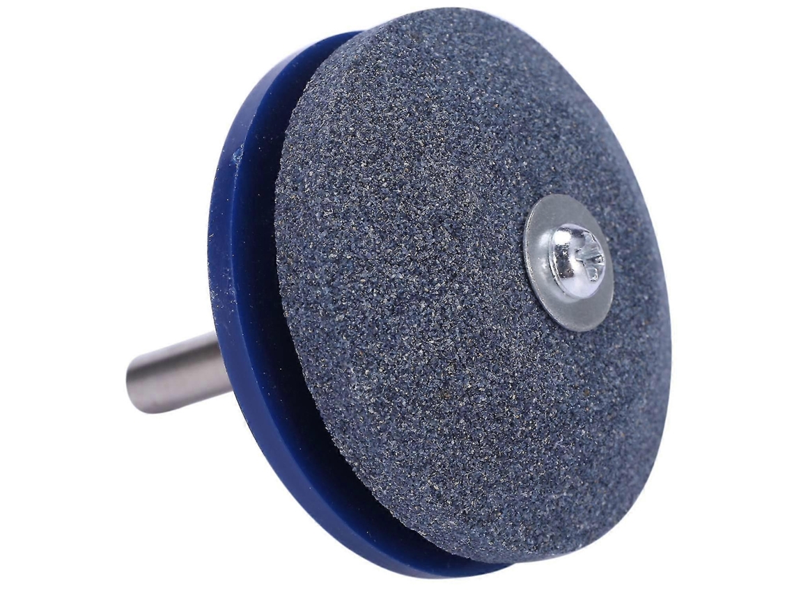 Afiador De Lâminas Universal 50 Mm Para Cortadores Grama, Com Função Afiar E Retificar Lâminas. Ideal Furadeiras Rotativas Grama. Aquaforge
