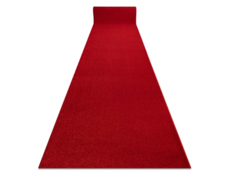 Passadeira Karmel Avião Carmim / Vermelho 140 cm