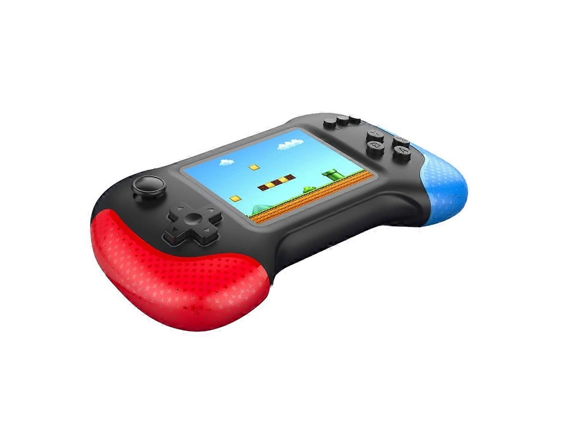 Console Portátil Retrô X9m com 666 Títulos Clássicos, Tela de 3 Polegadas AQUAFORGE