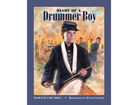 Livro Diary of a Drummer Boy de Marlene Targ Brill (Inglês)
