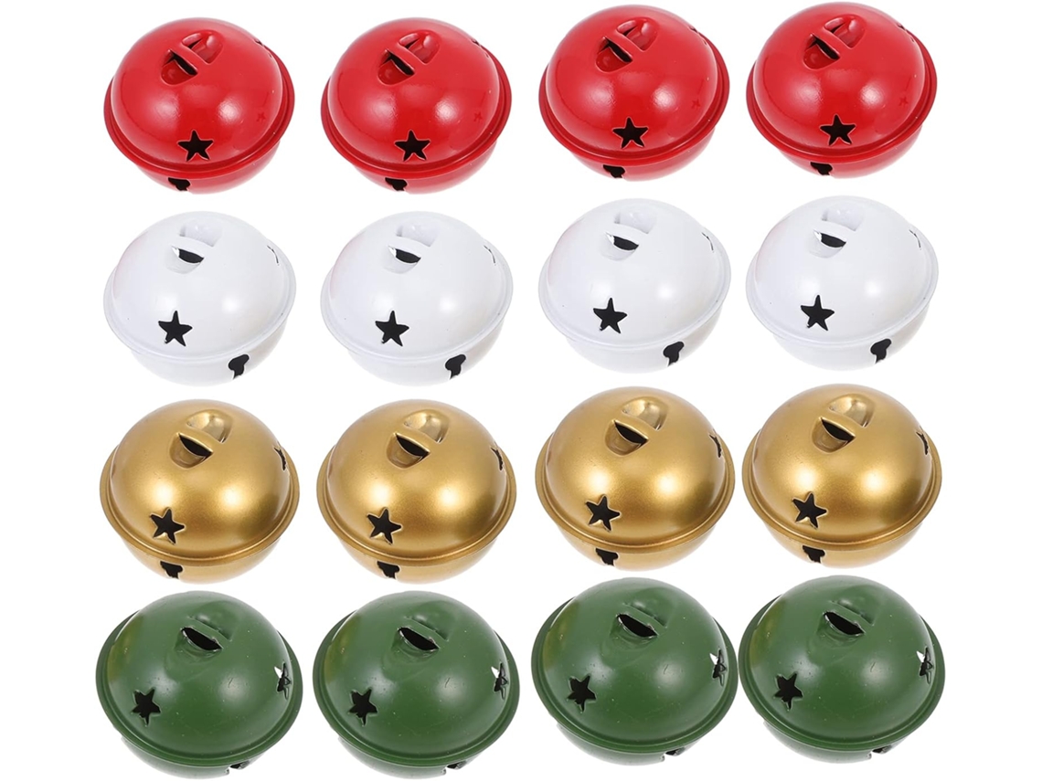 40 Peças Cloches Decorativos De Suspensórios Fer Acessórios Criativos Para Festas De