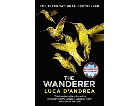 Livro The Wanderer de D'Andrea e Luca (Inglês)
