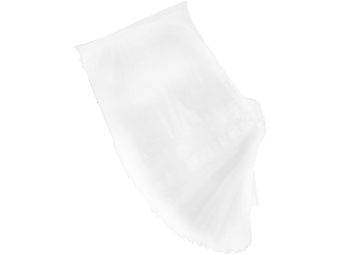 100-sacos De Armazenamento Grossos E Resistentes À Prova Vazamentos, 20x 25cm, Utensílios De Cozinha Para Casa, Sacos