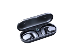 Fone de Ouvido Bluetooth 5.3 JIAPEI com Tela de Toque, Cancelamento de Ruído e Estéreo (ouro Rosa)