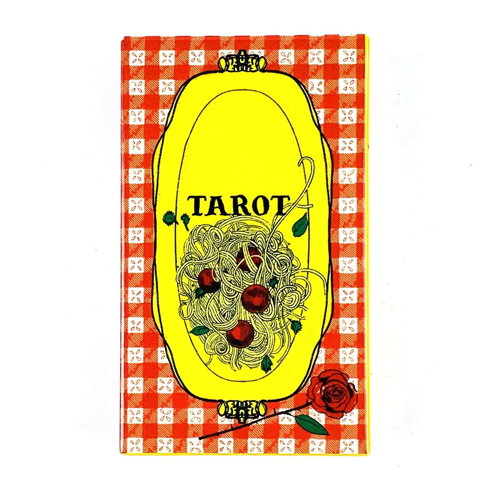 78 Cartas de Tarô Lindamente Desenhadas, Versão em Inglês, Cartas Oráculo, Versão para Adivinhação MDUG