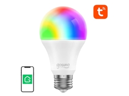 Lurelia Iluminação Led Lâmpada Led Inteligente Rgb Gosund Wb4 8w 800lm Tuya