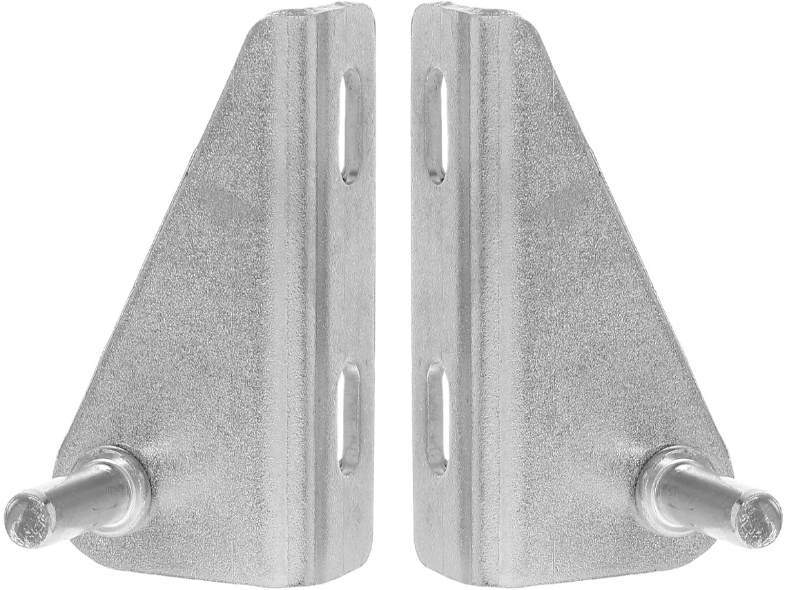 Kit De Reparo Dobradiças Aço Inoxidável Para Porta Freezer Horizontal