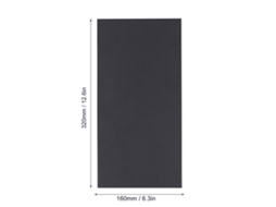 Painel de matriz LED digital flexível FPCB colorido de 208x64 pixels com parte traseira magnética, 5 V DC