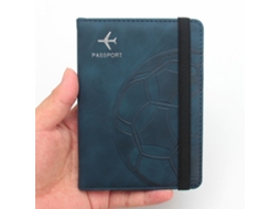 Porta-passaporte Rfid, Bolsa Para Passaporte, Azul