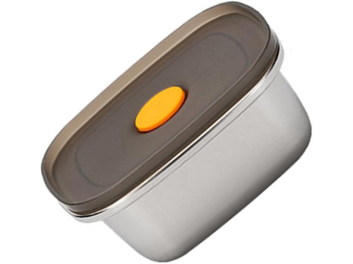 Marmita Bento De Aço Inoxidável 250ml Para O Trabalho, À Prova De Derramamento E Segura Para Alimentos, Ideal Para O Dia