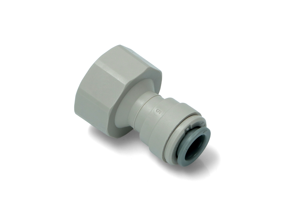 Conector 3/8 × 5/8 Bsp Terminal Reto Fil. Fêmea para Máquina de Café Ven pi451215fs