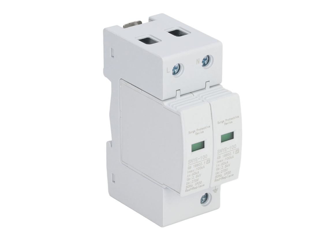 Dispositivo Protector de Sobrecarga 100ka para Caixa de Distribuição 2p 275v