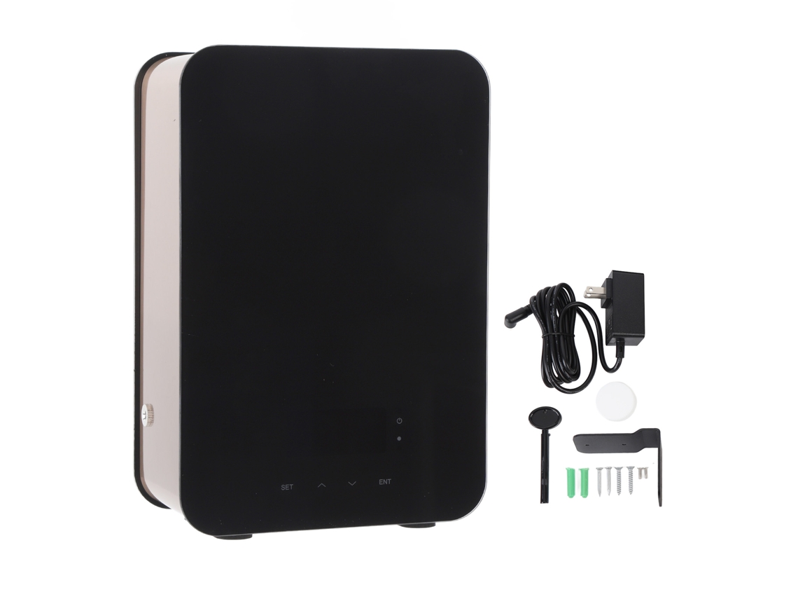 Difusor De Óleo Essencial Inteligente Bluetooth 180ml 130m²