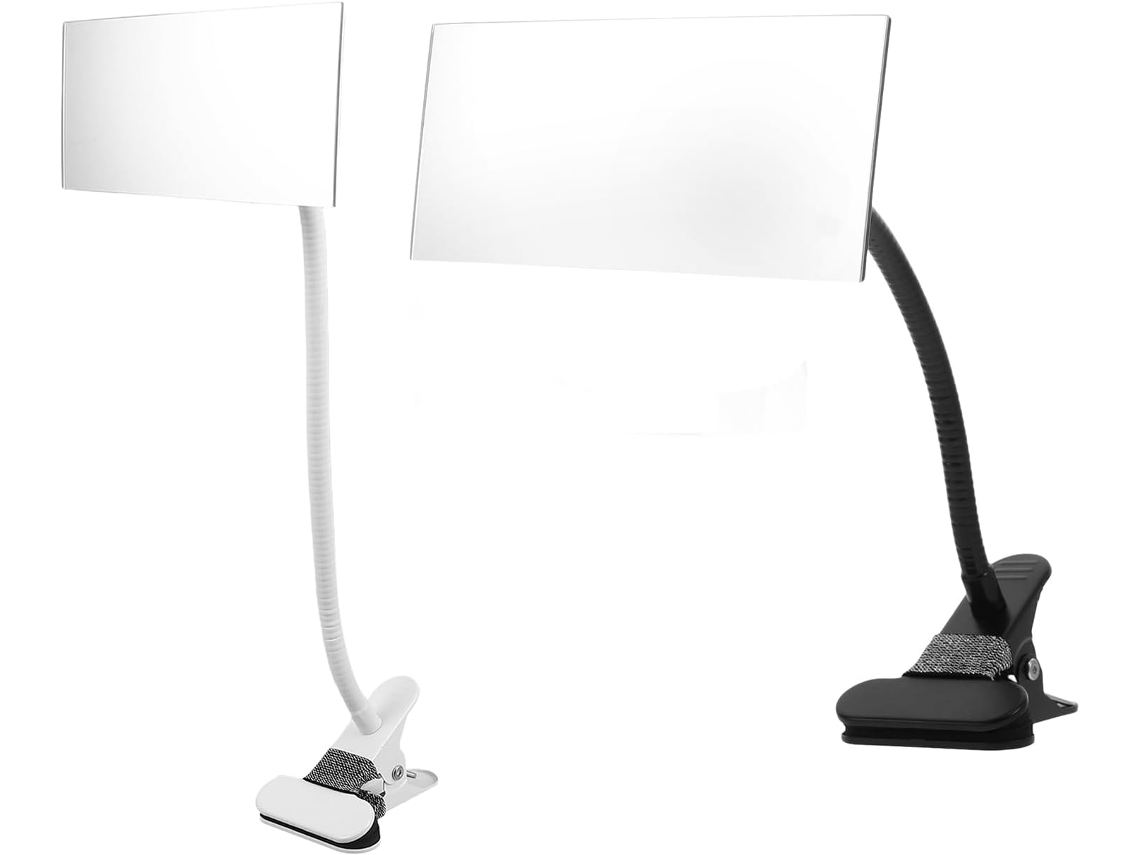 Conjunto De 2 Espelhos De Segurança Para Divisórias De Escritório - Convexos, De Encaixe.