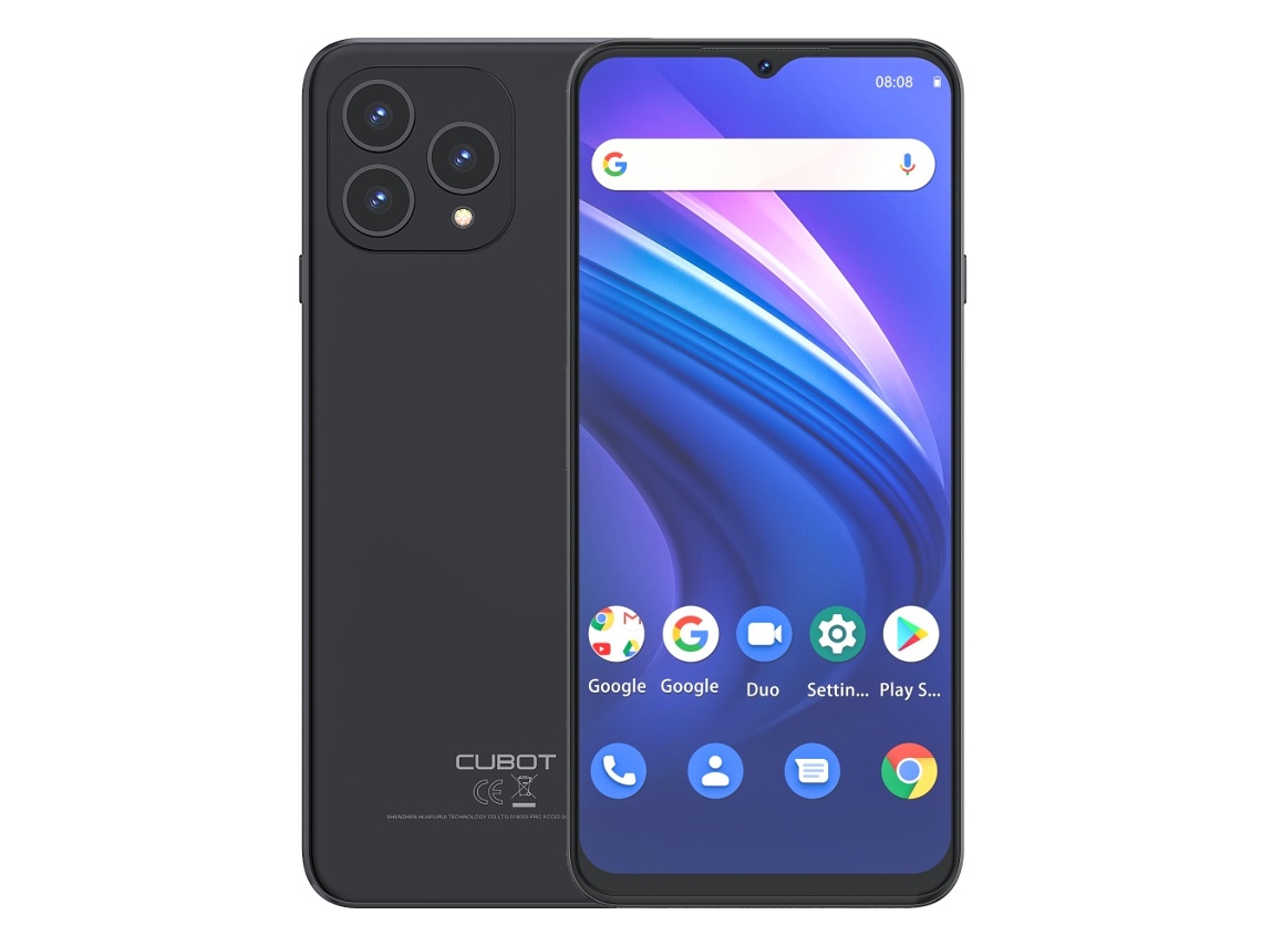 Smartphone CUBOT P80 Celular Dual Sim Preto 6 5 8Gb Ram 512Gb Rom 5200Mah Android 13
