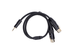 Cabo LAXISCREED 3.5mm para Xlr Estéreo Dual