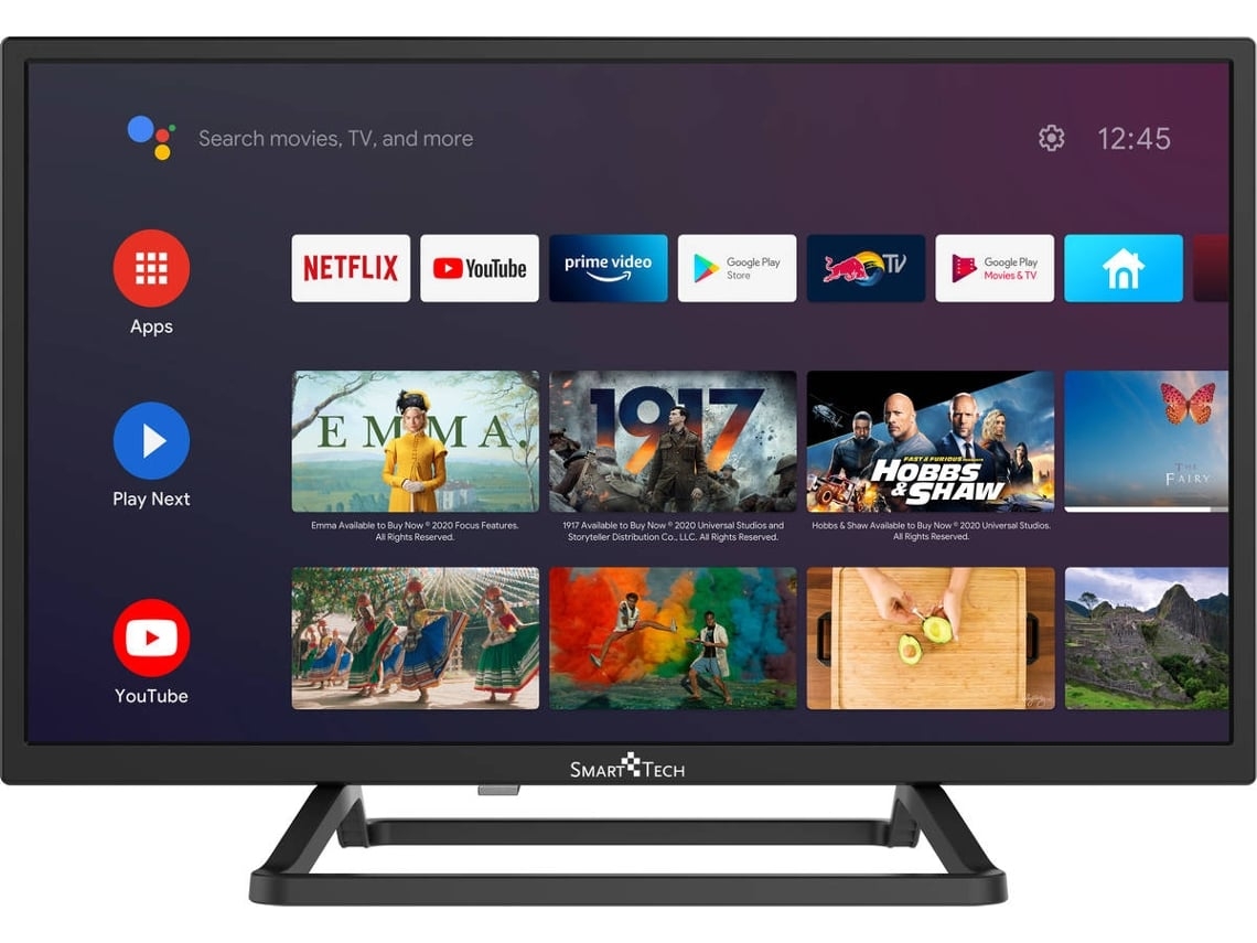 TV SMART TECH 24HA10T3 (Outlet Grade B - LED - 24'' - 61 cm - HD - Smart TV)