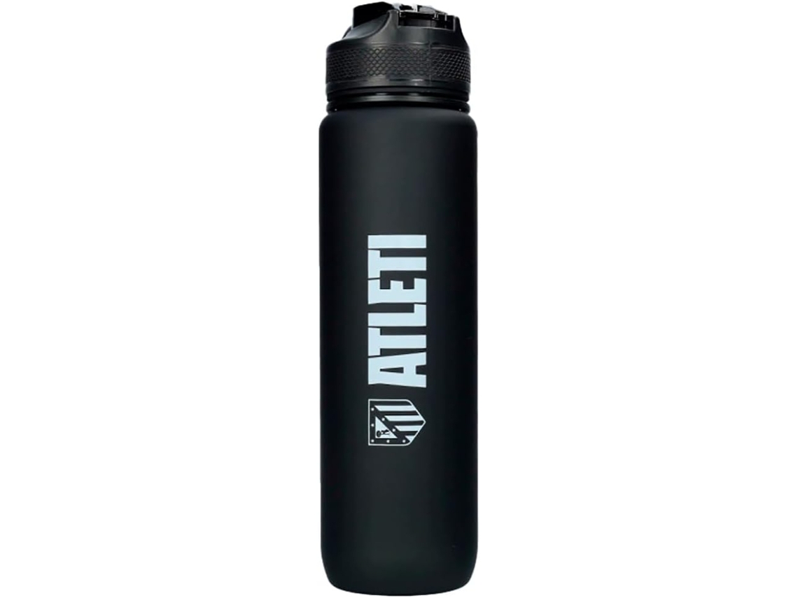 Garrafa Plástica Atlético De Madrid Tritan, Cinza, 1000 Ml 87667