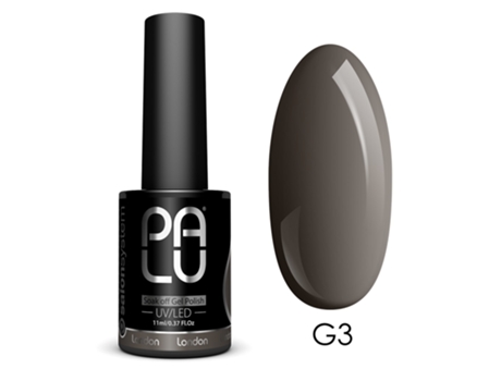 London G3 Gel Polish, Soak Off Hybrid Nail Lacquer, 11g Palu