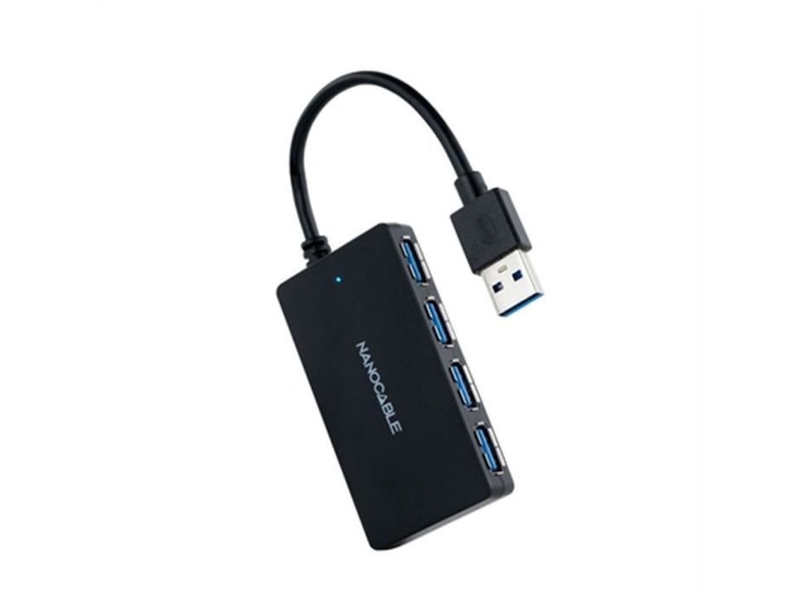 Hub Usb Nanocável Aaoaus0187 Brilvibera