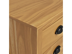Sideboard, Sideboards Vidaxl Marrom Madeira De Pinho (46 X 35 X 80 Cm)