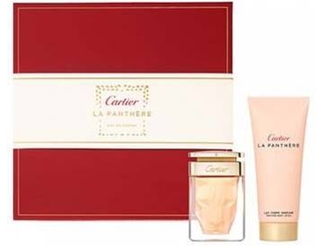 Coffret  O Panthere Edp 50 ml + 100 ml Gel de Banho