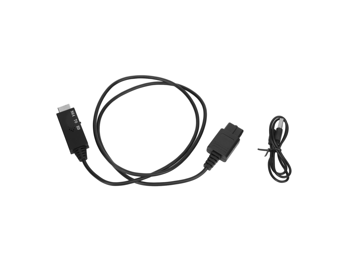 Conversor Hdmi EOOCOO (n64 para Hdmi, Compatível com Snes/ngc)