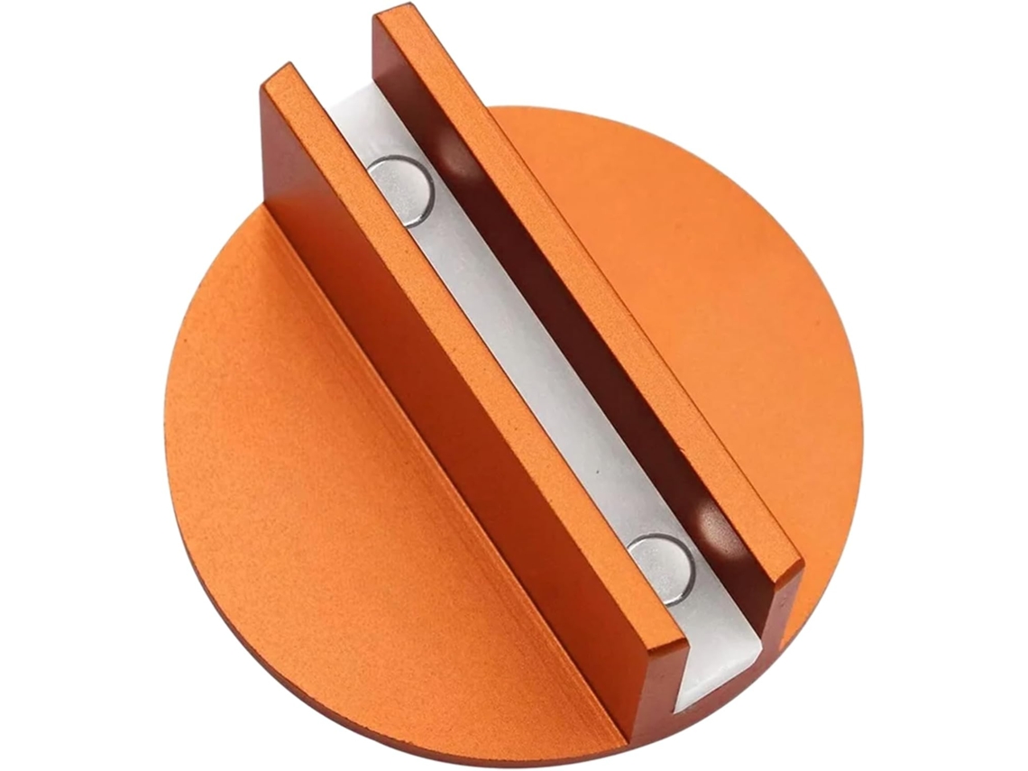 Ferramenta Magnética De Alumínio – Design Com Ranhuras Para Suporte De Elevação Seguro.