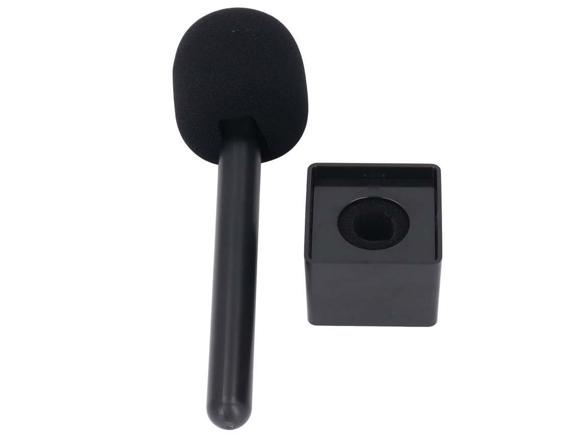 Aetheria suporte para Microfone de Mão Adaptador com Placa para Rode Wireless Go Ii Hollyland Lark M1