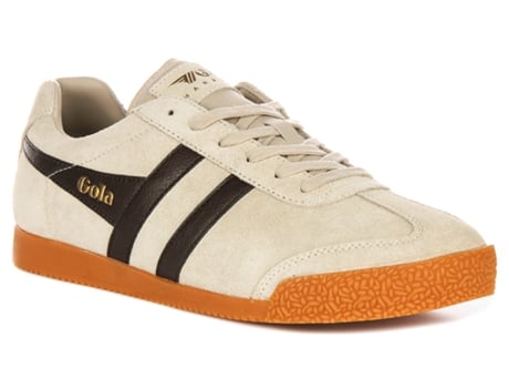 Sapatilhas De Homem Gola Classics Harrier Regular Fit Camurça Cinzento (42)