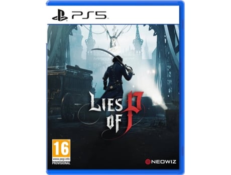 Jogo PS5 Lies Of P