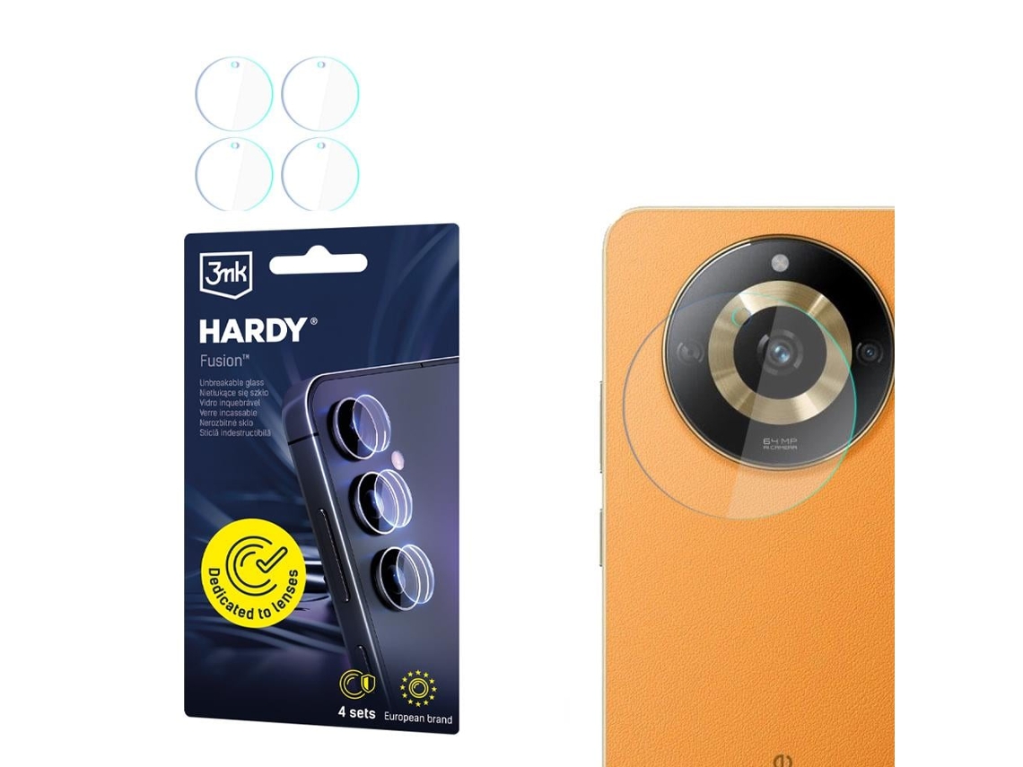 Película De Ecrã Realme 11 3mk Hardy Fusion Lens Protection