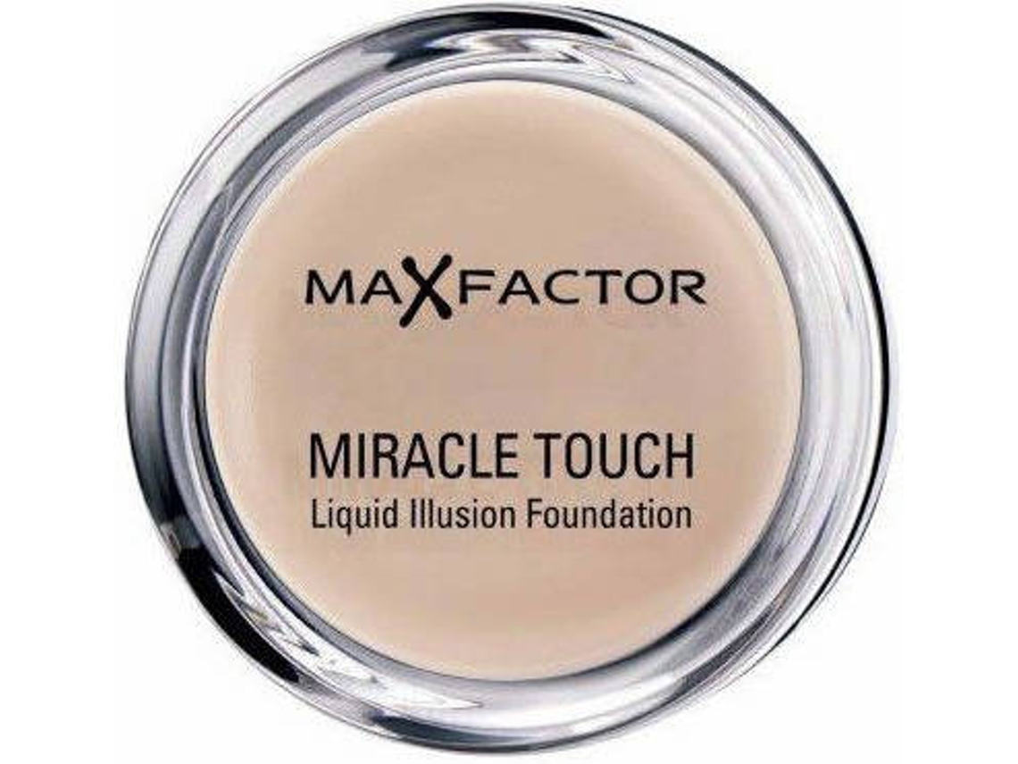 Base MAX FACTOR Milage De Toque Foundation 45 A Calorosa Amendoa