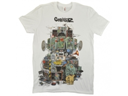 Gorillaz Multi Boomboxes T-shirt Unisex Adults Size:xl