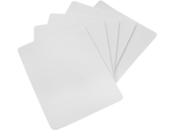 Conjunto de 5 Mousepads em Branco para Sublimação, Ideais para Computador e Jogos SFUSHOS