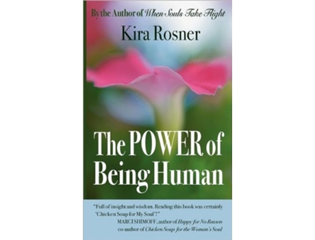 Livro The Power of Being Human de Kira Rosner (Inglês)