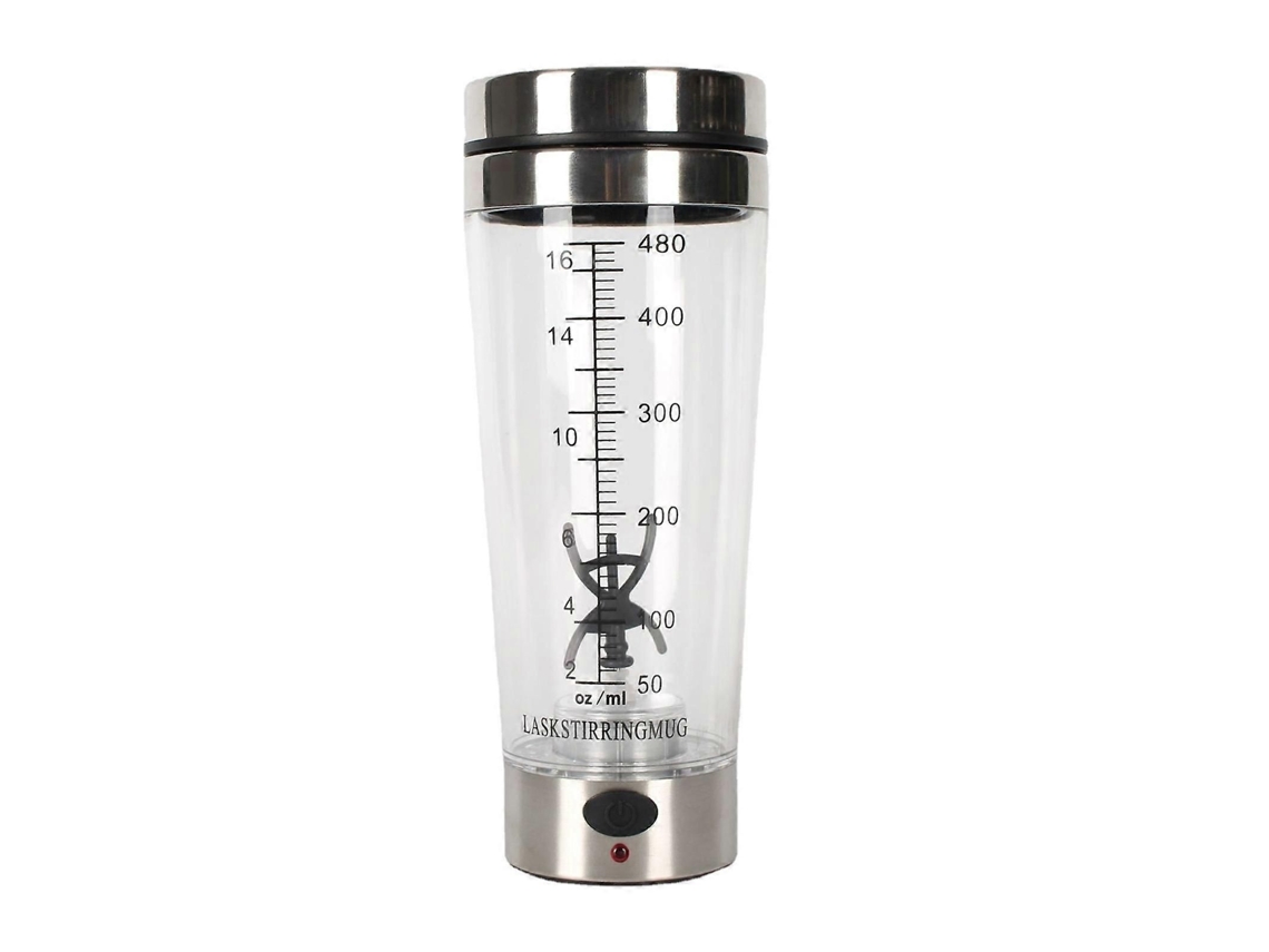 Copo Misturador Automático De 500ml, Garrafa Shaker Elétrica De Alta Velocidade Para Proteína, Leite, Inhame Em Pó, Liquidificador Portátil, Garr