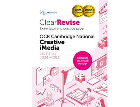 Livro ClearRevise Exam Tutor OCR iMedia J834 de Online e Pg (Inglês)