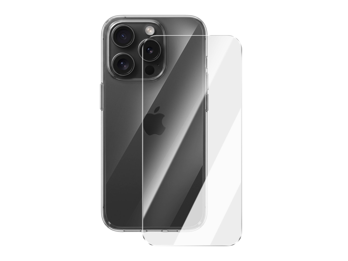 Capa E Vidro Temperado Para Iphone 15 Pro Max Proteção Integral