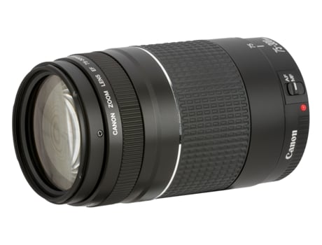 Objetiva Canon Ef 75 300 Mm Iii F 4 5 6 Encaixe Canon Ef Abertura F 32 45 F 4 5 6 Worten Pt