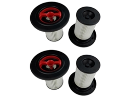 Filtro 4pcs, 4pcs Para Unlimited Gen2 Série 8 Aspirador, 4 Unidades