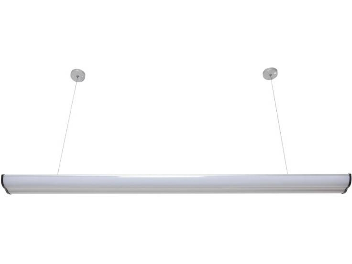 Candeeiro de Teto FABRILAMP Bolivia (Branco - Policarbonato - 10x110 cm)