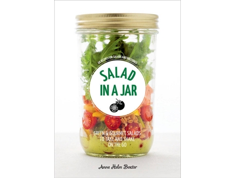 Livro Salad In A Jar de Anna Helm Baxter