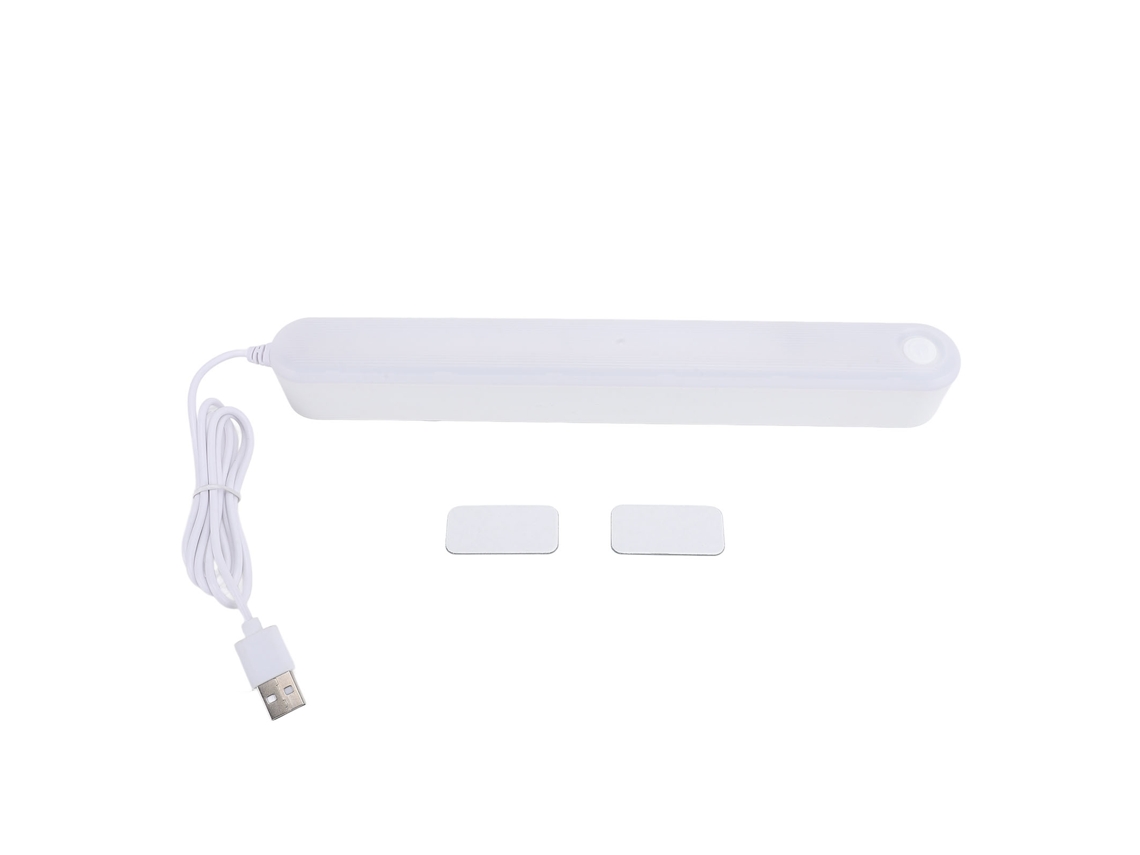 Luz de armário LED 26cm 5W 3 cores dimmável 3000/6000K para armários gaveteiros leitura | S/MARCA