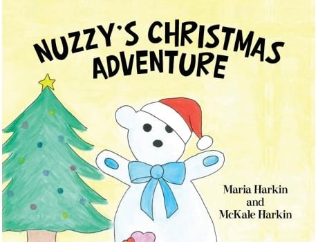 Livro Nuzzys Christmas Adventure De Maria Harkin (inglês)